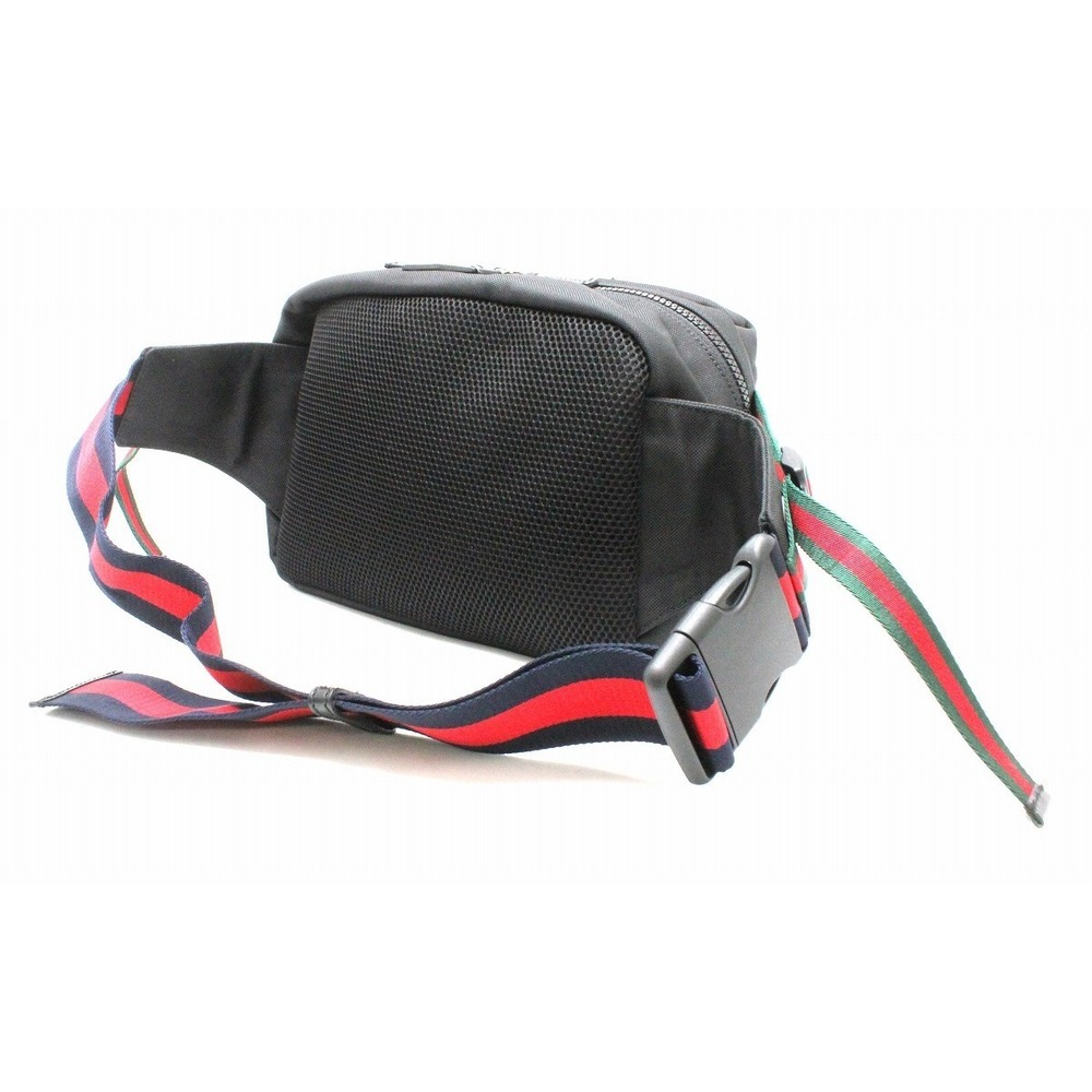 Gucci Pack Bag Embroidered Tiger Techno Tech Waist